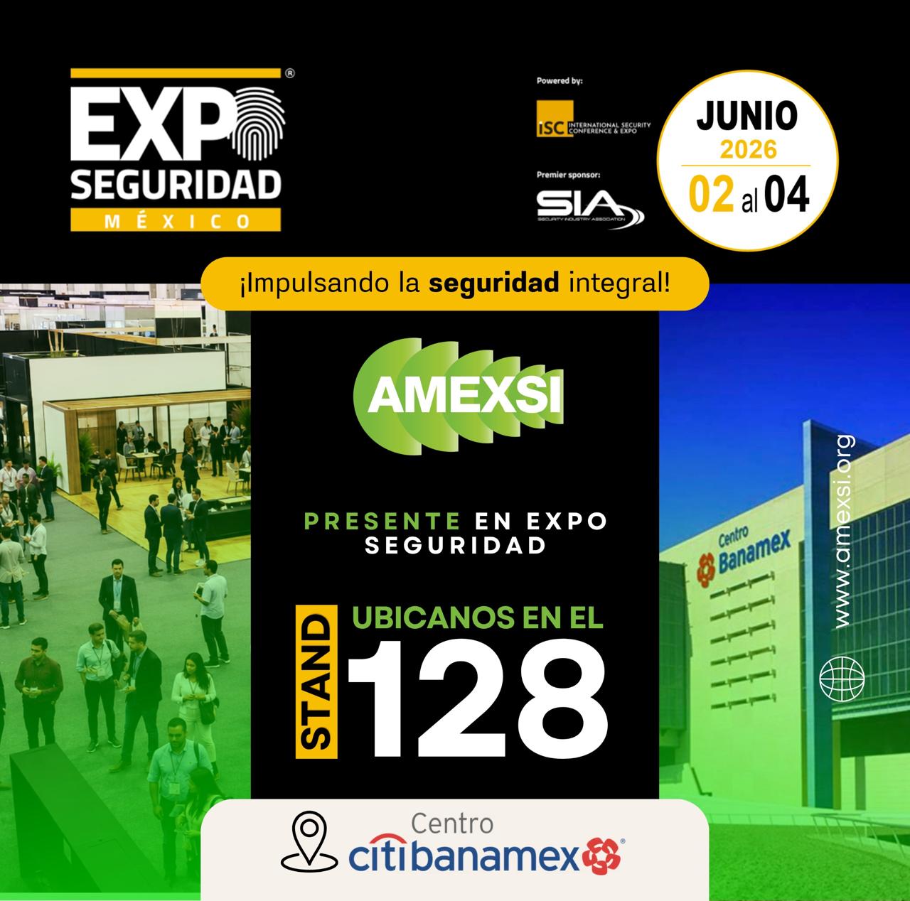 expo seguridad 2026 amexsi